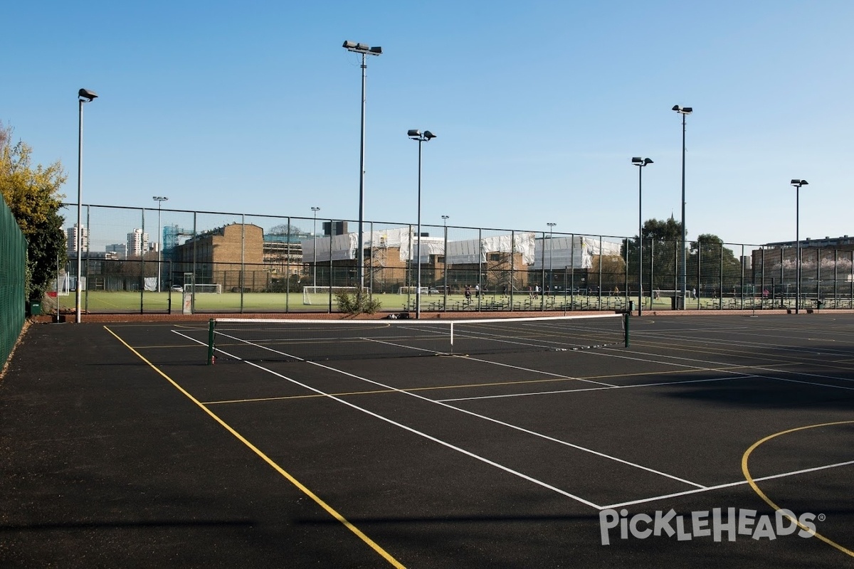 Photo of Pickleball at Lambeth Parks Sports Facilities